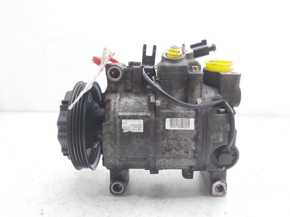 Compressor De Ar Condicionado Audi A6