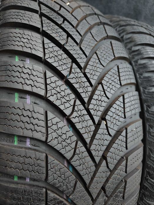 Koła Zimowe VW Touran Caddy T-Roc Octavia Ateca  205/60/16 Semperit  8,5mm 2025r NR 16001