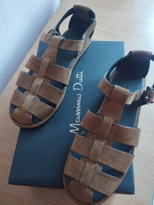 Босоніжки Massimo Dutti  жіночі, шкіра , розмір 40