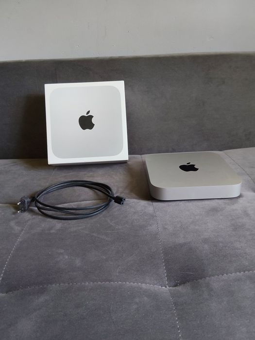 Mac Mini 2023 Apple M2 8GB RAM 256GB HDD + pudełko