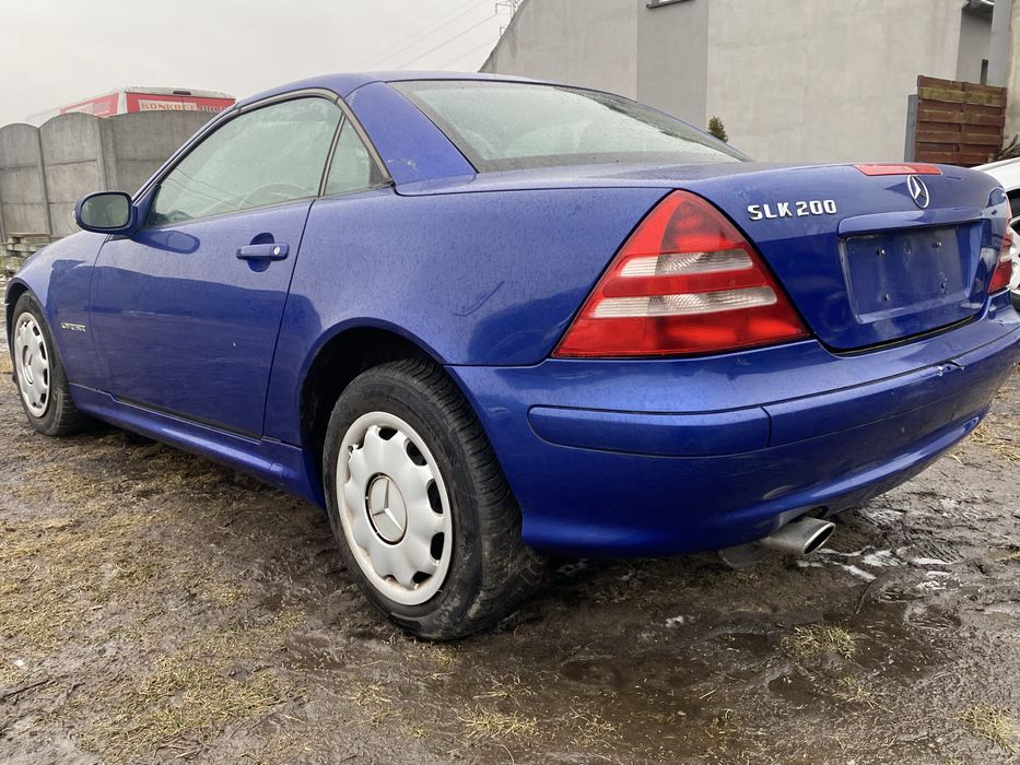 Mercedes Slk 200 kompressor lift r170 na części