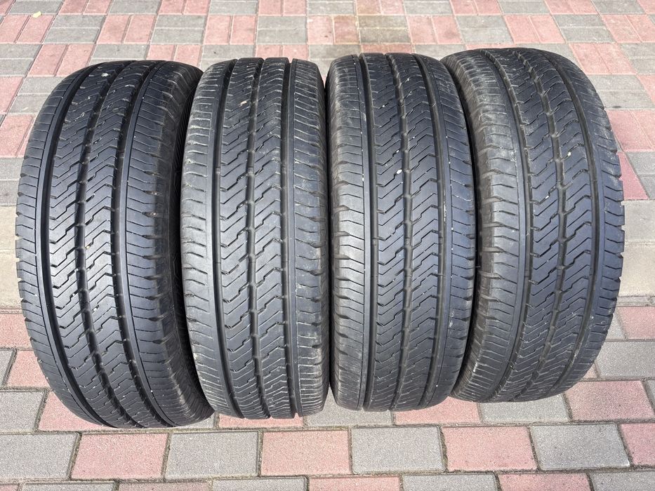 Komplet dostawcze Barum Vanis 3 215/70 R15 C 2024 rok 9mm jak nowe