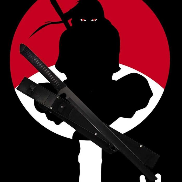 Miecz Katana Ninja Treningowy z Pochwą 71 cm D119