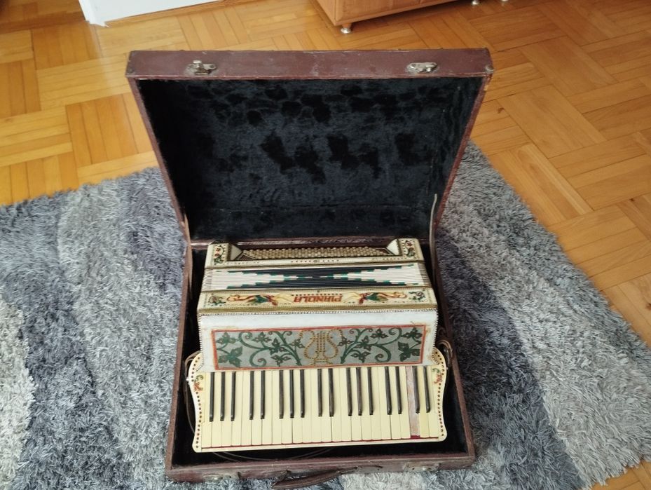 Akordeon pianola 120 basow