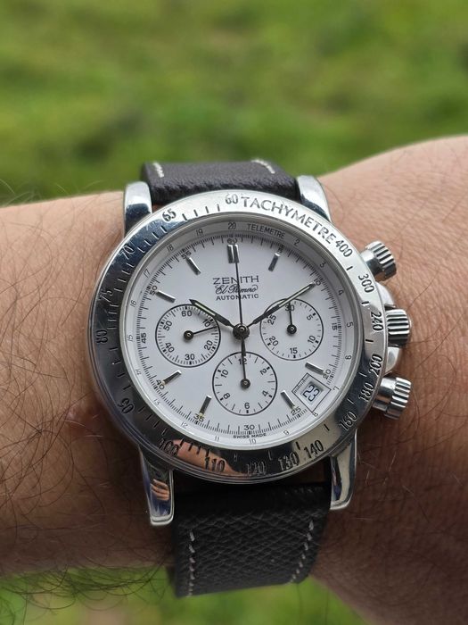 Zenith El Primero Rainbow