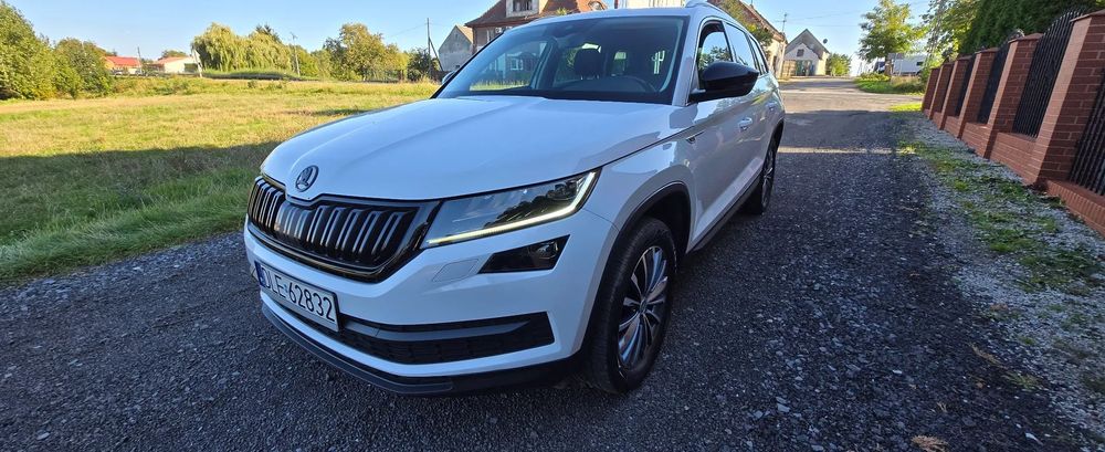 Skoda Kodiaq Skoda kodiaq 4x2 dsg 7 osób