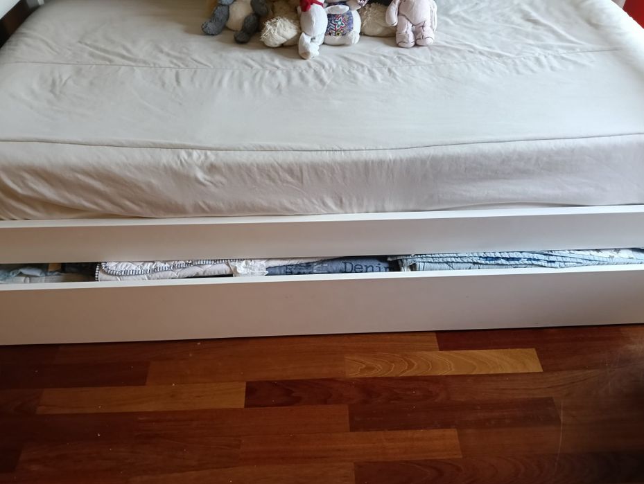 Cama de quarto de menina