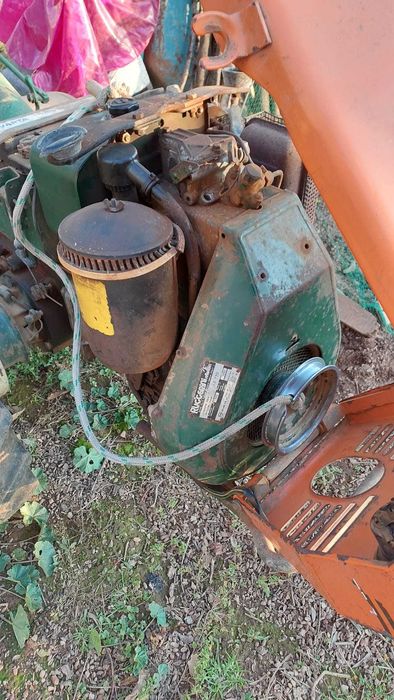 Trator Goldoni 14CV + Alfaias