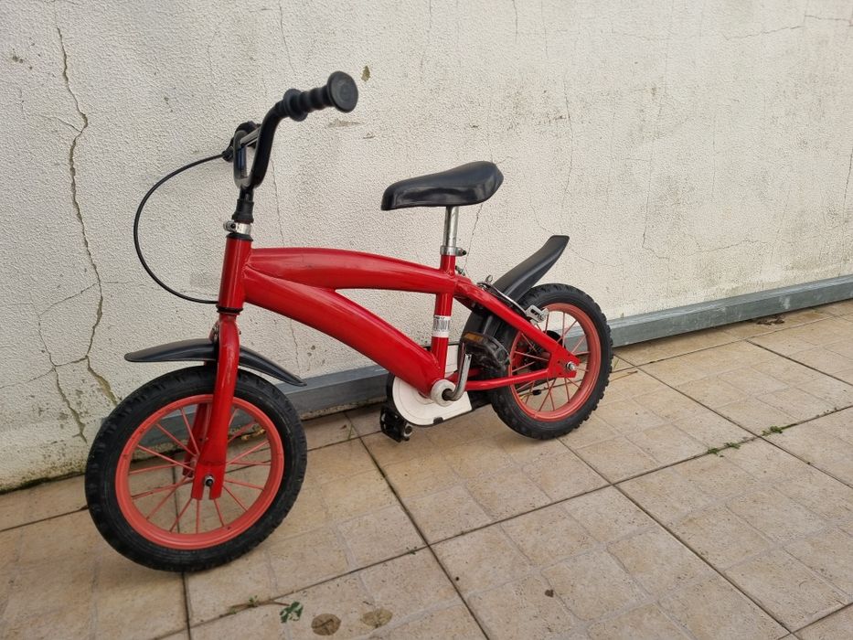 Bicicleta crianca roda 12