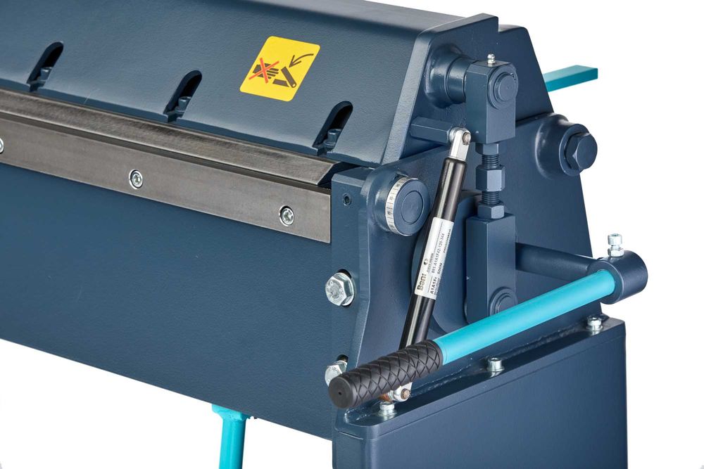 Zaginarka ręczna do blachy ZGR 2000/1.0