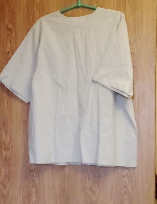 Блузон жін. Yves St. Clair розмір 22, беж, котон, вінтаж, новий