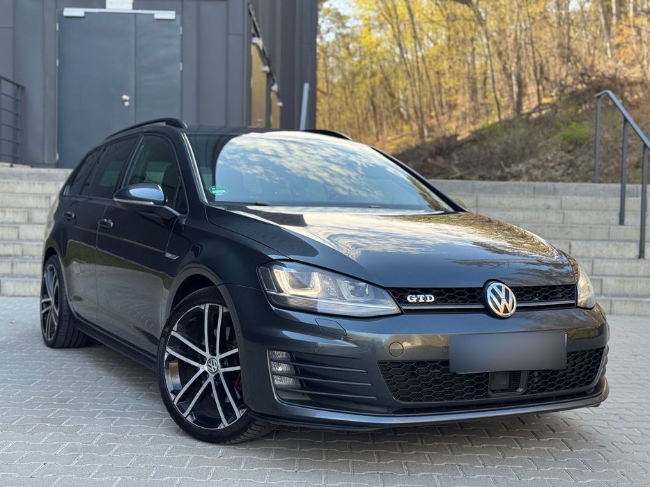 Volkswagen Golf 2.0D 184PS DSG Radar Mode Kamera Duża Navi