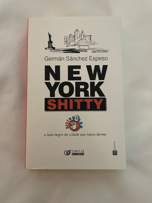 New York Shitty, de Germán Sánchez Espesso