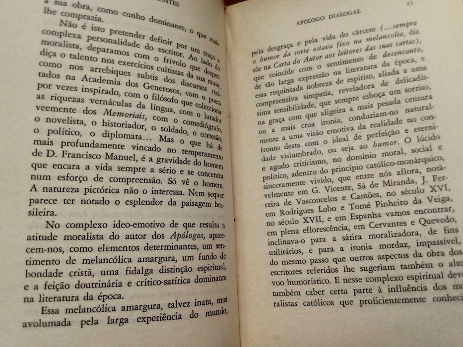 D. Francisco Manuel de Melo - Relógios falantes