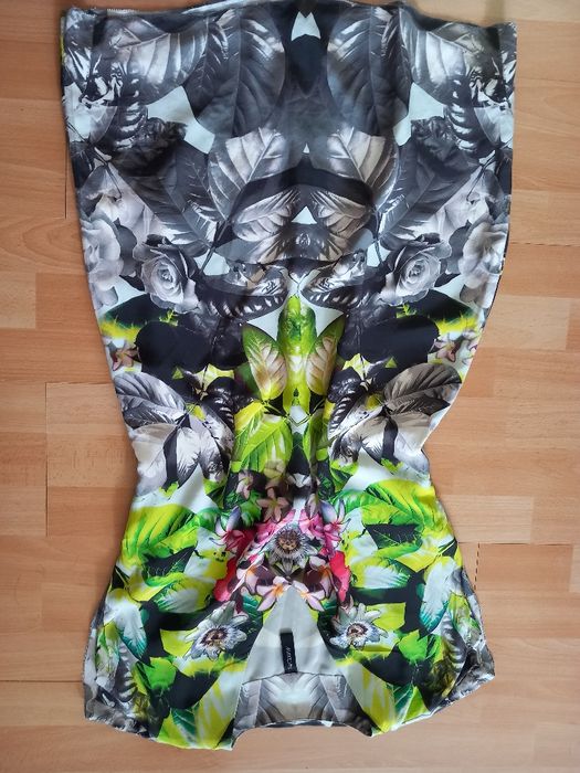 Jedwabna sukienka Marc Cain N5 Perełka.