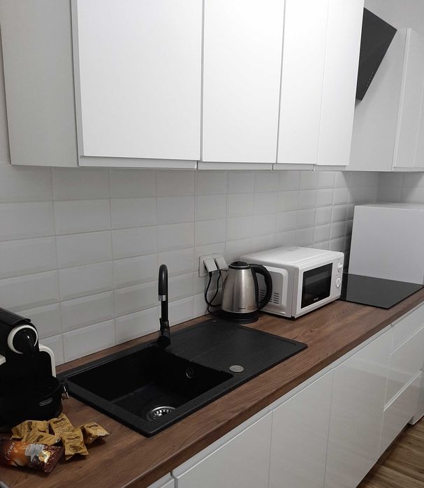 Mieszkanie dwupokojowe z oddzielną kuchnią i łazienką