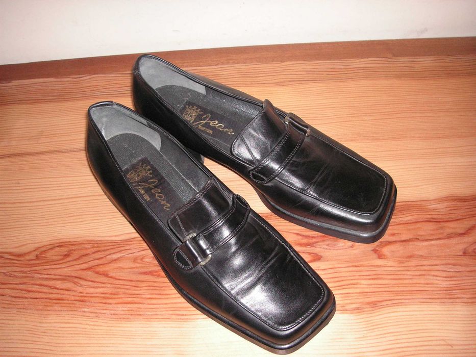 Sapatos Pele Jean Bottier
