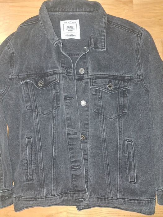 Katana / kurtka jeansowa damska Pull&Bear, roz. S