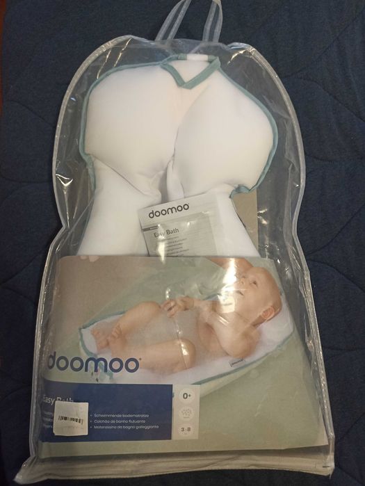 Colchão banho flutuante bebe doomoo