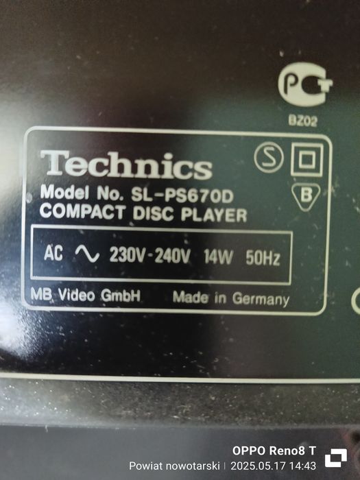 Wieża Technics + kolumny Skart