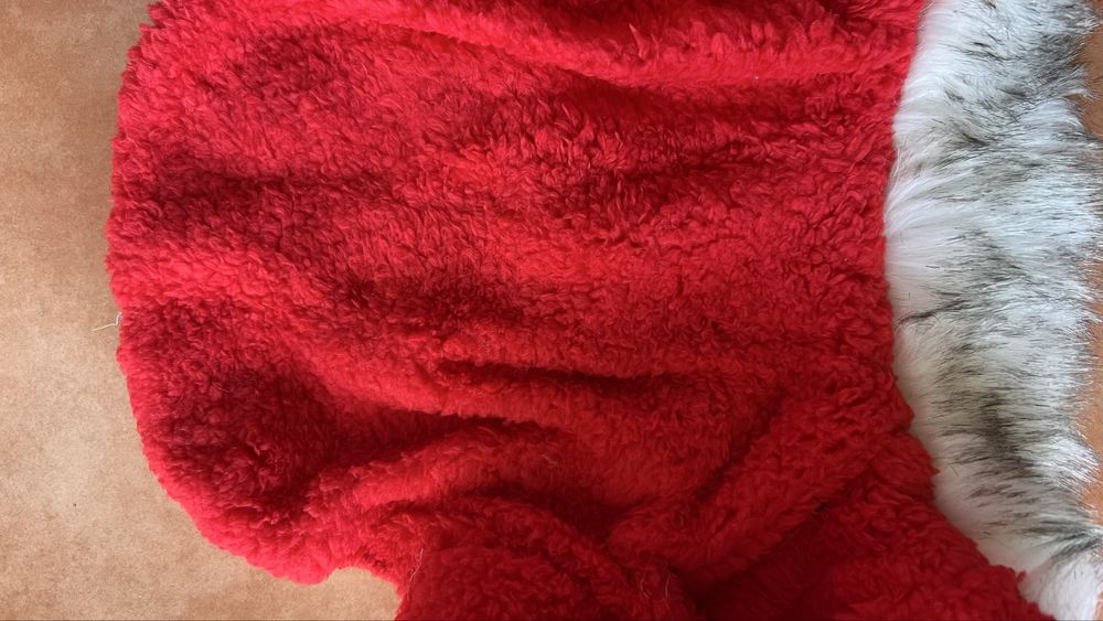 Зимняя курточка на меху для хвостика