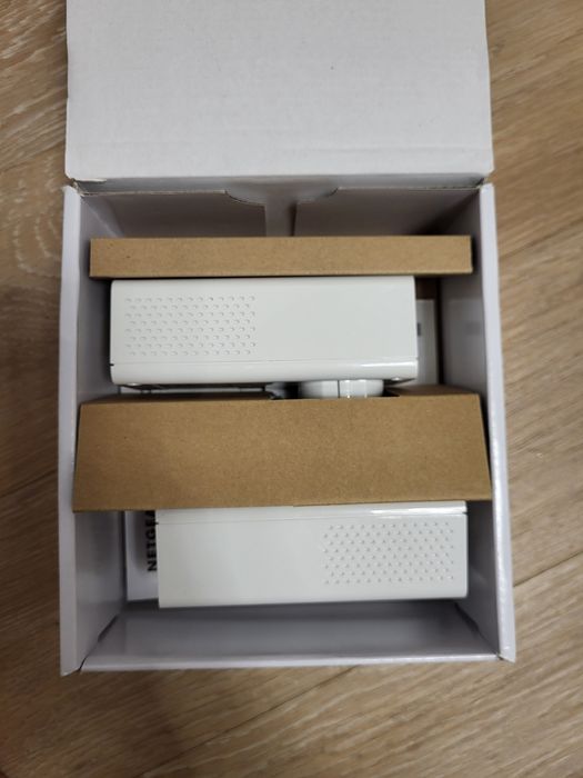 Netgear CPL1200 Internet po prądzie