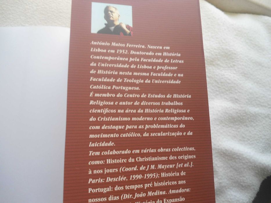 Um Católico militante diante da crise nacional - Antº Matos Ferreira