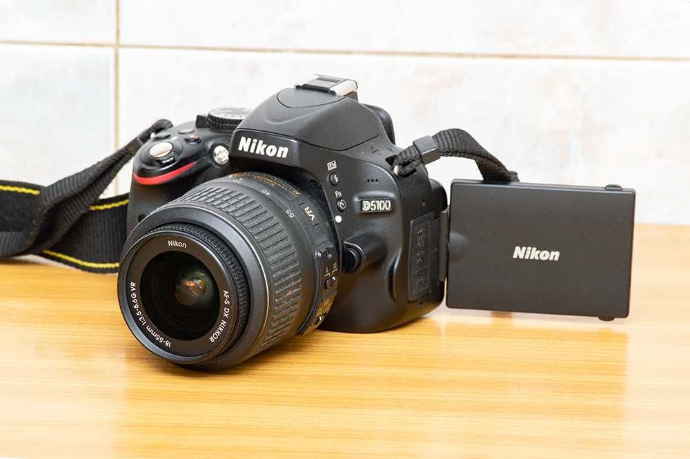Продам Nikon D5100 дзеркальний фотоапарат. Комплект