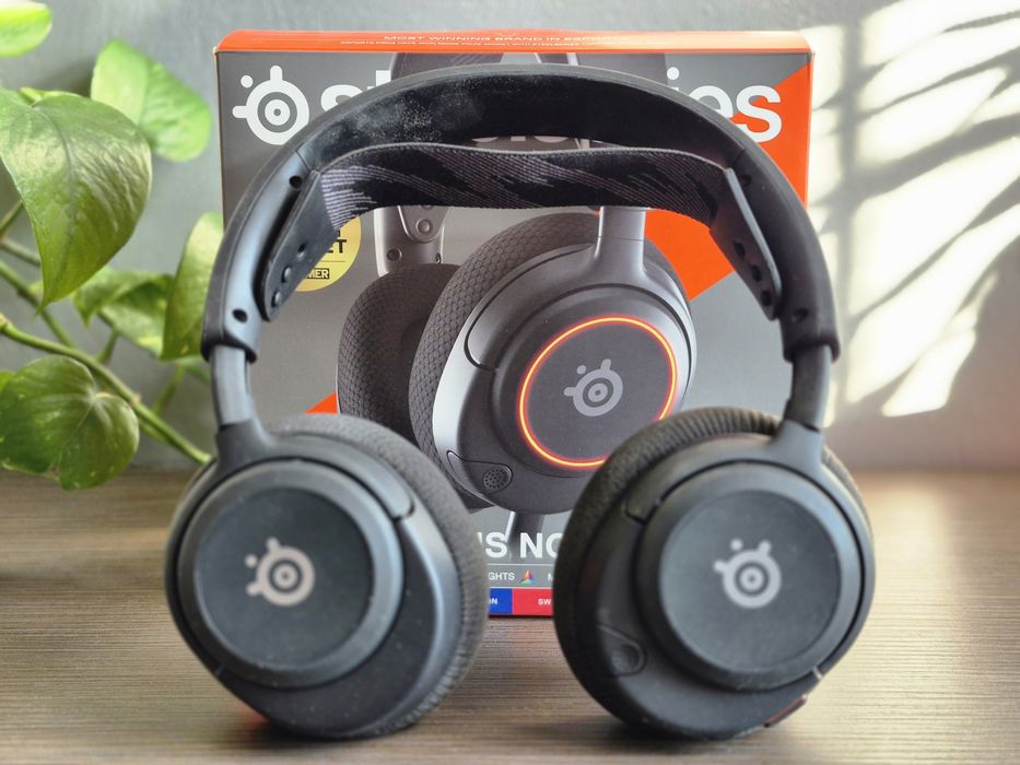 Słuchawki nauszne Steelseries Arctis Nova 3