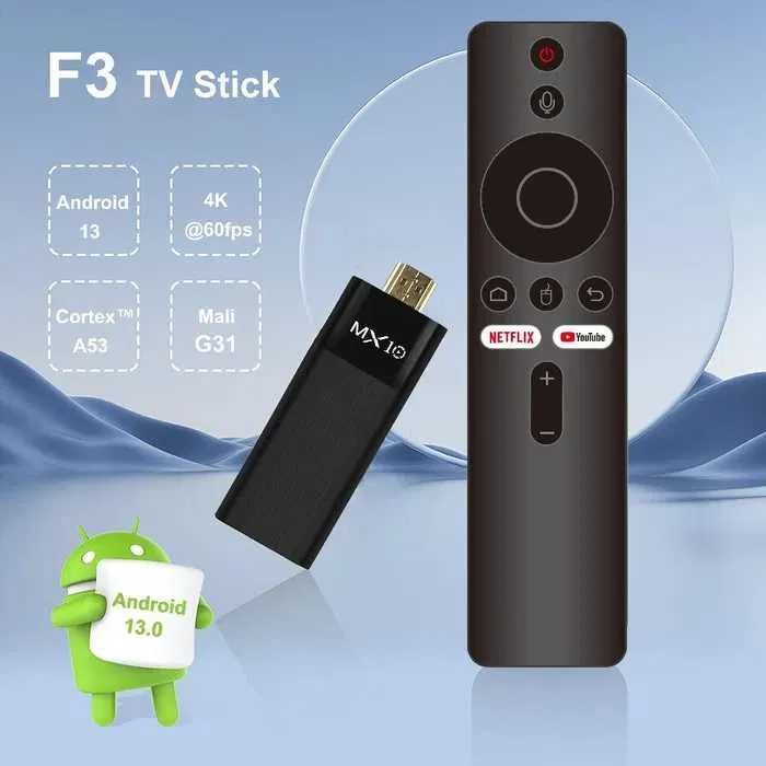 Приставка Смарт Андроид ТВ IPTV 2/16 Гб (4/32 Гб)
