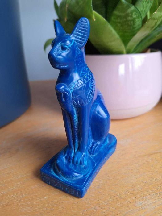 Figurka kota z Egiptu