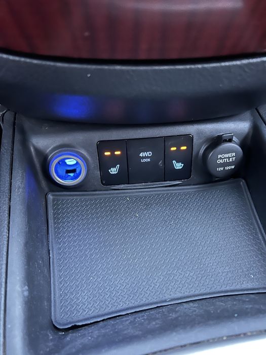 Hyundai Santa-Fe 4x4 ДЛЯ ЗСУ