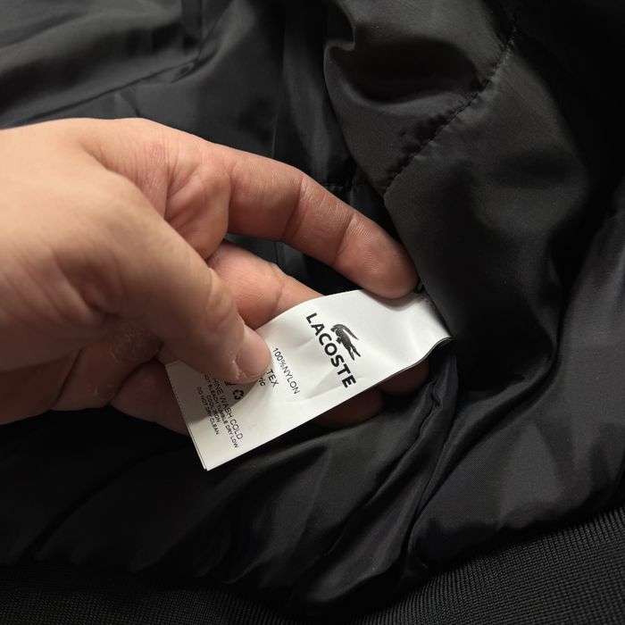 Куртка бомбер Lacoste burberry харінгтон S,M,L,XL