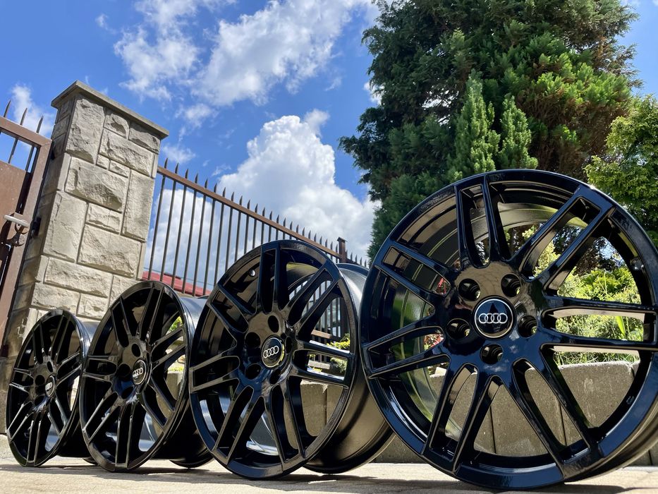 17 5x100 audi a3 tt vw golf IV bora seat leon skoda octavia bbs rs4