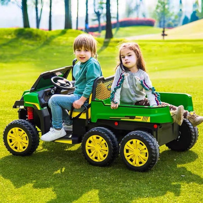 AUTO NA AKUMULATRO Buggy 6x6 Farmer na akumulator 4x45W A730-2
