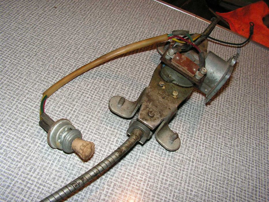 FSC Star 25 66 660 mechanizm linki wycieraczki PRL
