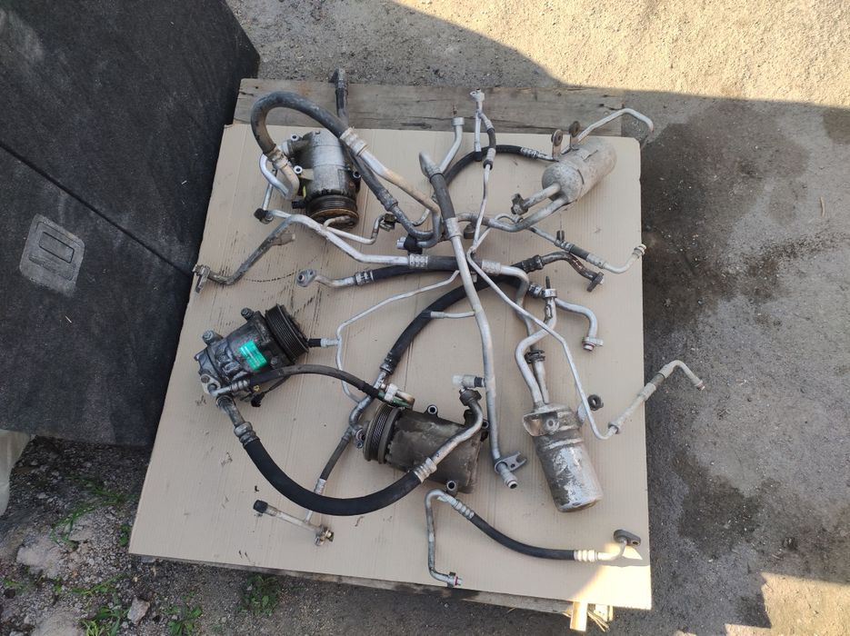 Компресор кондиціонера фокус 2 ц Макс разборка ford focus 2 c-max