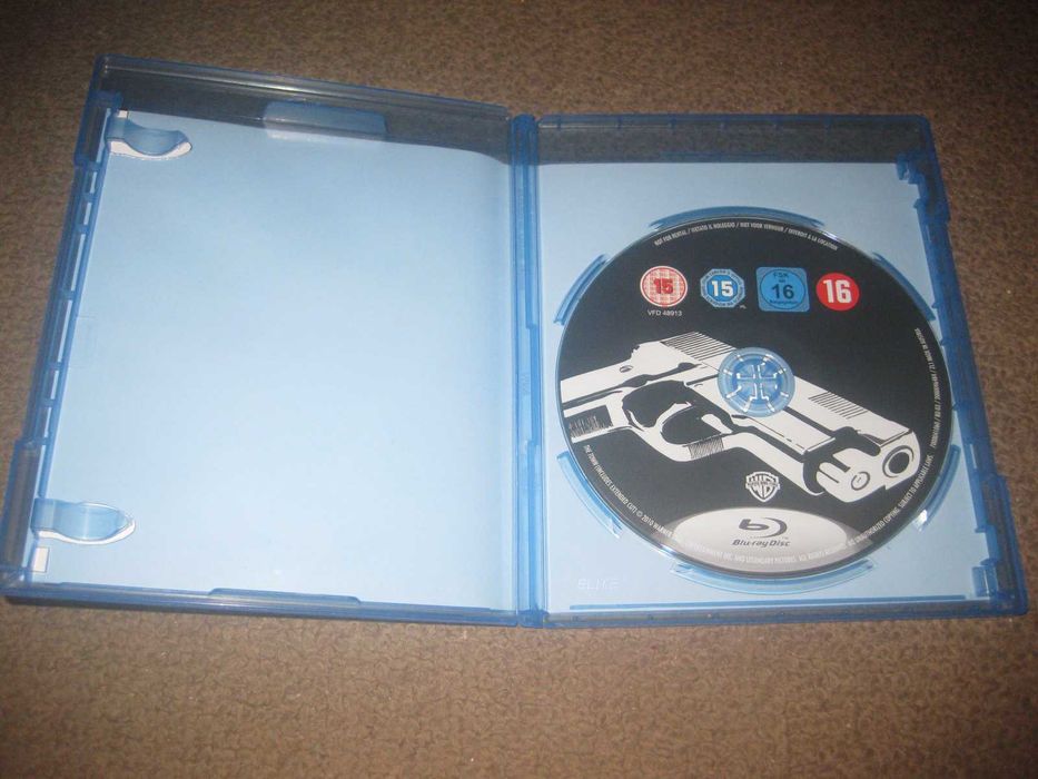 Blu-Ray "A Cidade" com Ben Affleck