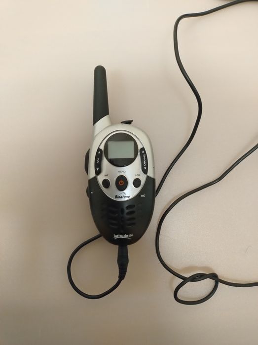 Рація Binatone Latitude 650.