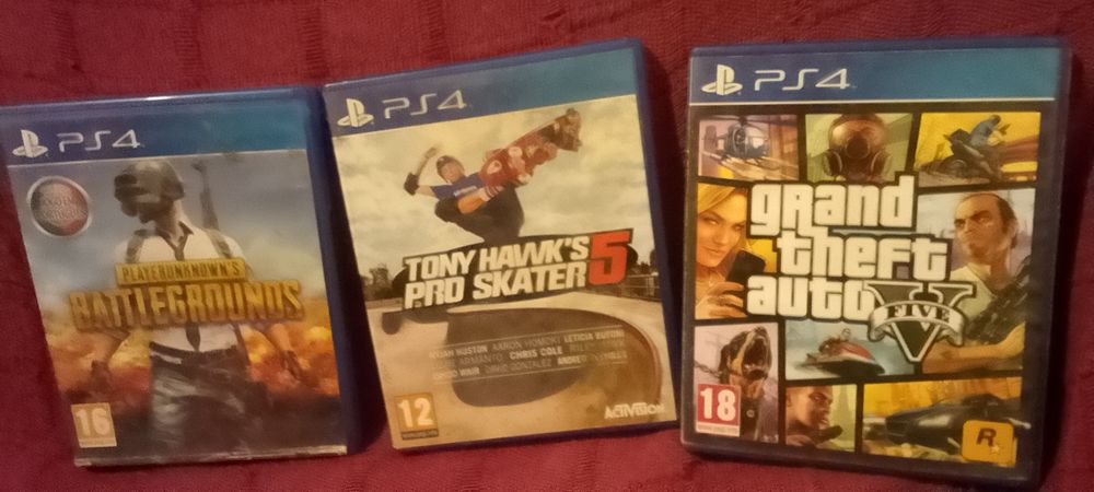 jogos ps4 usados