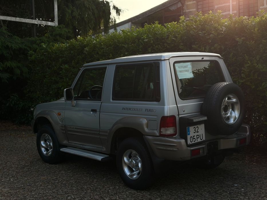 Hyundai Galloper 2.5 foto 2