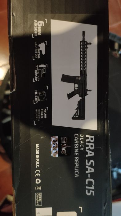 Black Carbine Replica SA-C15