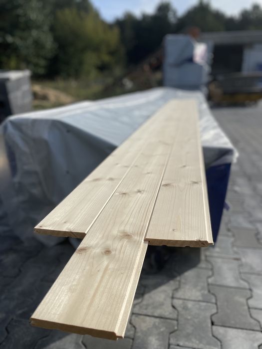 Piękna deska boazeria klasa AB świerk 14x120 FAZA Finlandia