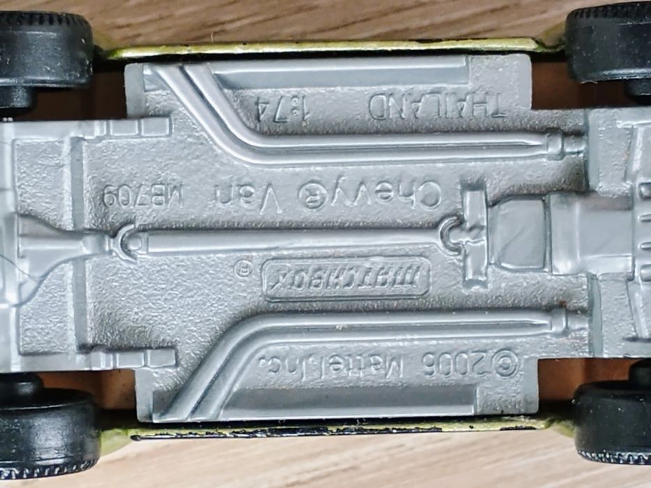 Matchbox Hevy Van