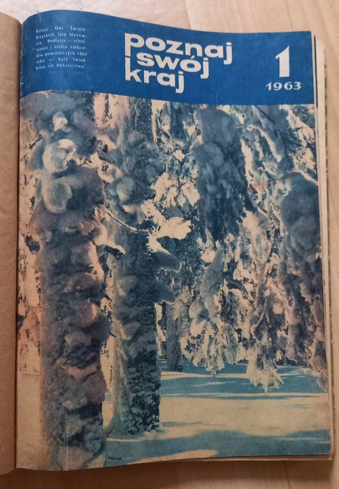 Poznaj swój kraj 1963 rocznik 12 numerów