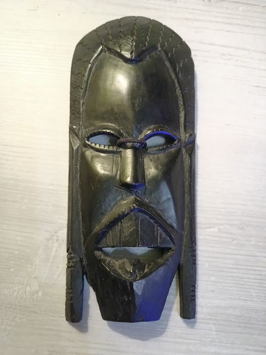 Maska afrykańska hebanowa