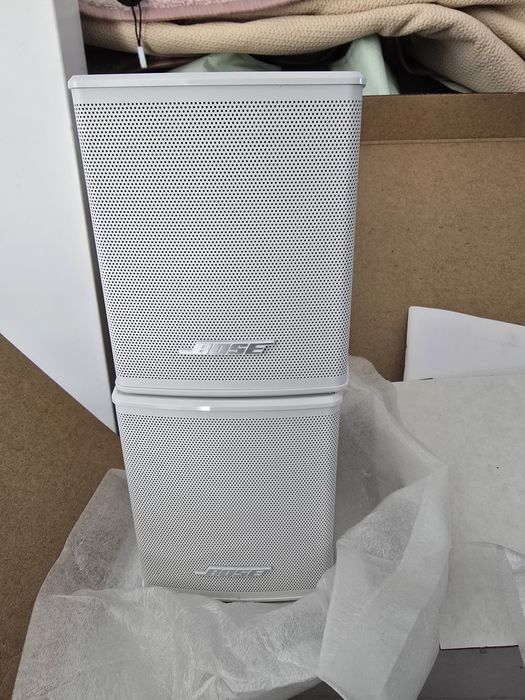 Colunas BOSE Virtual Invisible Wireless Surround Branco