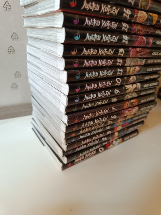 Manga Jujutsu kaisen 0-25