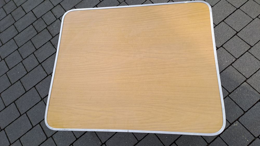 Stolik plażowy rozkładany aluminiowy