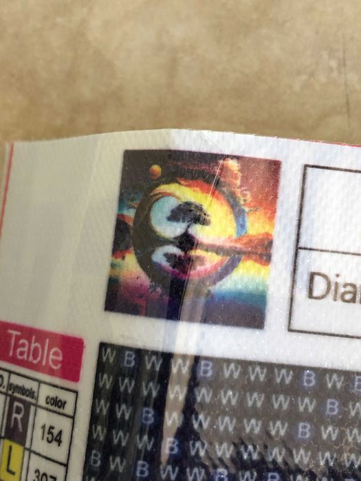 Diamond painting kit